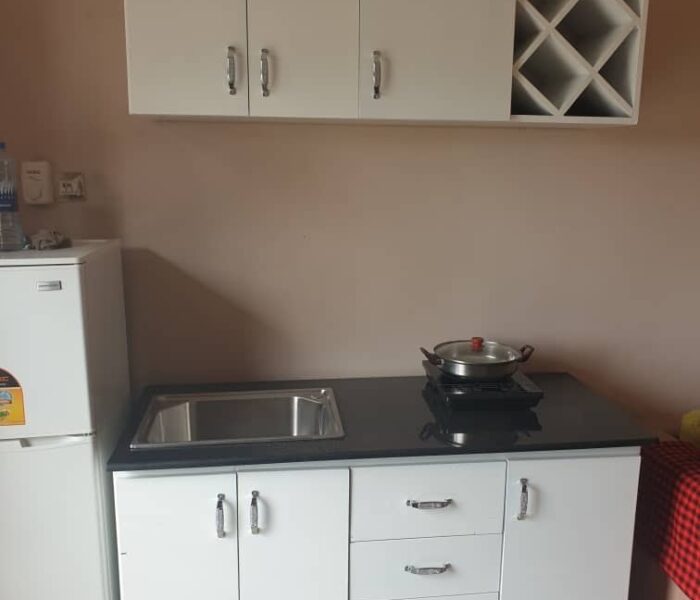 Kitchen Cabinet work done by Toolboksi